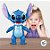 Boneco Stitch de Plástico - 37cm - 1 unidade - Disney Original - Rizzo - Imagem 8