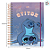 Caderno Smart Univ. Com Folhas Reposicionáveis - Stitch - Ref. 4512 - Disney Original - DAC - 1 unidade - Rizzo - Imagem 8