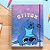 Caderno Smart Univ. Com Folhas Reposicionáveis - Stitch - Ref. 4512 - Disney Original - DAC - 1 unidade - Rizzo - Imagem 1
