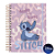 Caderno Mini Smart Com Folhas Reposicionáveis - Stitch - Ref. 4669 - Disney Original - 1 unidade - DAC - Imagem 2
