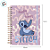 Caderno Mini Smart Com Folhas Reposicionáveis - Stitch - Ref. 4669 - Disney Original - 1 unidade - DAC - Imagem 5