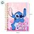 Caderno Smart Colegial Com Folhas Reposicionáveis - Stitch - Ref. 4668 - Disney Original - DAC - 1 unidade - Rizzo - Imagem 7