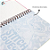 Caderno Smart Colegial Com Folhas Reposicionáveis - Stitch - Ref. 4668 - Disney Original - DAC - 1 unidade - Rizzo - Imagem 8