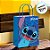 Sacola de Papel - Stitch - G 32x26,5x13cm - 10 unidades - Disney Original - Rizzo - Imagem 4