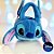 Bolsa Plush Stitch - Disney Original - 1 unidade - Disney Original - Rizzo - Imagem 1
