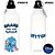 Garrafa de Alumínio Branca Stitch Cute com Mosquetão - Disney Original - 500ml - 1 unidade - Rizzo - Imagem 2