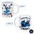 Caneca Pop New Gift Stitch Sonhando com OHANA - 350ml - Disney Original - 1 unidade - Rizzo - Imagem 3