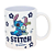 Caneca Pop New Gift Stitch Sonhando com OHANA - 350ml - Disney Original - 1 unidade - Rizzo - Imagem 5