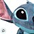 Pelúcia Stitch Com Scrump Bordado 33cm - Lilo & Stitch - 1 unidade - Disney Original - Rizzo - Imagem 3