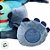 Pelúcia Stitch Com Scrump Bordado 33cm - Lilo & Stitch - 1 unidade - Disney Original - Rizzo - Imagem 7
