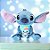Pelúcia Stitch Com Scrump Bordado 33cm - Lilo & Stitch - 1 unidade - Disney Original - Rizzo - Imagem 1