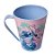 Caneca de Plástico Stitch Abraço - 360ml - 1 unidade -  Disney Original - Rizzo - Imagem 1