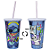 Copo Refri Stitch com Fone - 500ml - 1 unidade -  Disney Original - Rizzo - Imagem 3