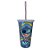 Copo Refri Stitch com Fone - 500ml - 1 unidade -  Disney Original - Rizzo - Imagem 1