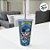 Copo Refri Stitch com Fone - 500ml - 1 unidade -  Disney Original - Rizzo - Imagem 2
