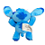 Pelúcia Stitch Dormindo Clipon - 12cm - 1 unidade - Disney Original - Rizzo - Imagem 3