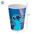 Copo de Papel - Stitch New - 200ml - 8 unidades - Disney Original - Rizzo - Imagem 3