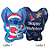 Almofada Happy Stitchmas - 40cm - 1 unidade - Disney Original - Rizzo - Imagem 3