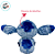 Pelúcia Decorativa - Stitch - Big Feet 23cm - Lilo & Stitch - Disney Original - 1 Un - Rizzo - Imagem 2