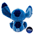 Pelúcia Disney Stitch Big Feet 45cm Lilo & Stitch - Disney Original - 1 Un - Rizzo - Imagem 2