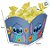 Cachepot Festa Stitch - 8 unidades - Disney Original - FestColor Festas - Imagem 3