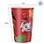 Copo Papel 180ml - Moana 2 - 8 unidades - Disney Original - Rizzo - Imagem 3