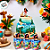 Caixa Pop Up - Moana 2 - 9x9x11cm - 10 unidades - Disney Original - Rizzo - Imagem 3