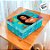 Caixa Retângular Com Tampa - Moana 2 - 35x25x11cm - 1 unidade - Disney Original - Rizzo - Imagem 3