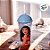 Copo Shake Moana - 500ml - 1 unidade - Disney Original - Rizzo - Imagem 3