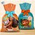 Sacola Plástica - Moana  - 8 unidades - Disney Original - Rizzo - Imagem 1