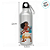 Garrafa de Alumínio com Mosquetão - Moana - 500ml  - 1 unidade - Disney Original  - Rizzo - Imagem 4