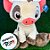 Pelúcia Pua 44cm - Moana - 1 unidade - Disney Original - Rizzo - Imagem 4