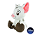 Pelúcia Decorativa - Porquinho Pua 30cm - Moana - Big Feet - Disney Original - 1 Un - Rizzo - Imagem 2