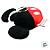 Chaveiro de Pelúcia - Cabeça Mickey - 17cm - 1 unidade - Disney Original - Rizzo - Imagem 2