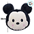 Almofada Rosto Mickey 30cm - 1 unidade - Disney Original - Rizzo - Imagem 4