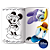 Livro para Colorir Mascaras Divertidas Mickey - 01 Unidade - Disney Original - Rizzo - Imagem 2