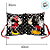 Almofada Formato Fibra Carta Laço - Minnie e Mickey Mouse - 60cm - Disney Original - 1 unidade - Zonacriativa - Imagem 3