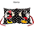 Almofada Formato Fibra Carta Laço - Minnie e Mickey Mouse - 60cm - Disney Original - 1 unidade - Zonacriativa - Imagem 4