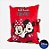 Almofada Formato Fibra Carta Laço - Minnie e Mickey Mouse - 60cm - Disney Original - 1 unidade - Zonacriativa - Imagem 1