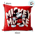 Almofada Fibra Veludo Mickey Mouse - 40cm - Disney Original - 1 unidade - Rizzo - Imagem 4