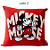 Almofada Fibra Veludo Mickey Mouse - 40cm - Disney Original - 1 unidade - Rizzo - Imagem 2