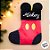 Bota De Natal Mickey - Vermelho e Preto - 1 unidade - Disney Original - Rizzo - Imagem 1