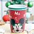 Copo de Bambu de Natal - Mickey Ho Ho Ho - 240ml - 1 unidade - Disney Original - Rizzo - Imagem 1