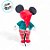 Pelúcia Mickey de Natal em Pé - 60x30x20cm - 1 unidade - Disney Original - Rizzo - Imagem 3
