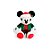 Pelúcia Mickey Natalino Roupa Xadrez - 20cm - Disney Original - 1 unidade - Rizzo - Imagem 1