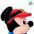 Pelúcia Mickey com Caixa de Presente - 32cm - Disney Original - 1 unidade - Rizzo - Imagem 4