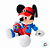 Pelúcia Mickey com Caixa de Presente - 32cm - Disney Original - 1 unidade - Rizzo - Imagem 2