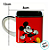 Caneca Cubo Mickey Mouse - 300ml - 1 unidade - Disney Original - Rizzo - Imagem 4