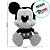 Pelúcia Mickey Mouse 22cm - 1 unidade - Disney Original - Rizzo - Imagem 2
