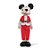 Enfeite de Natal - Mickey de Papai Noel com Regulagem de Altura -  79cm - 1 unidade -  Disney Original - Rizzo - Imagem 1